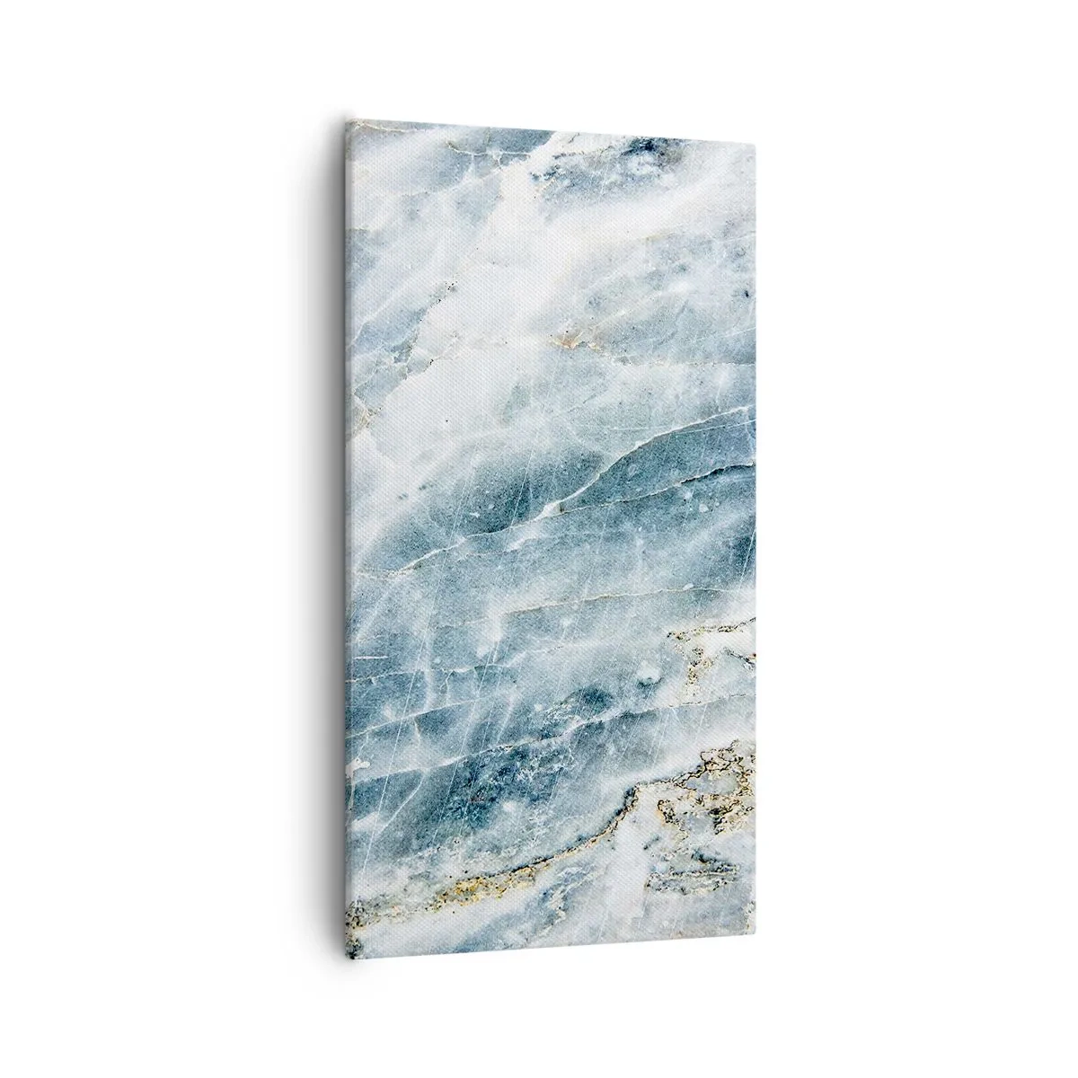 Cuadro sobre lienzo - Impresión de Imagen - El mundo de hielo - 55x100 cm