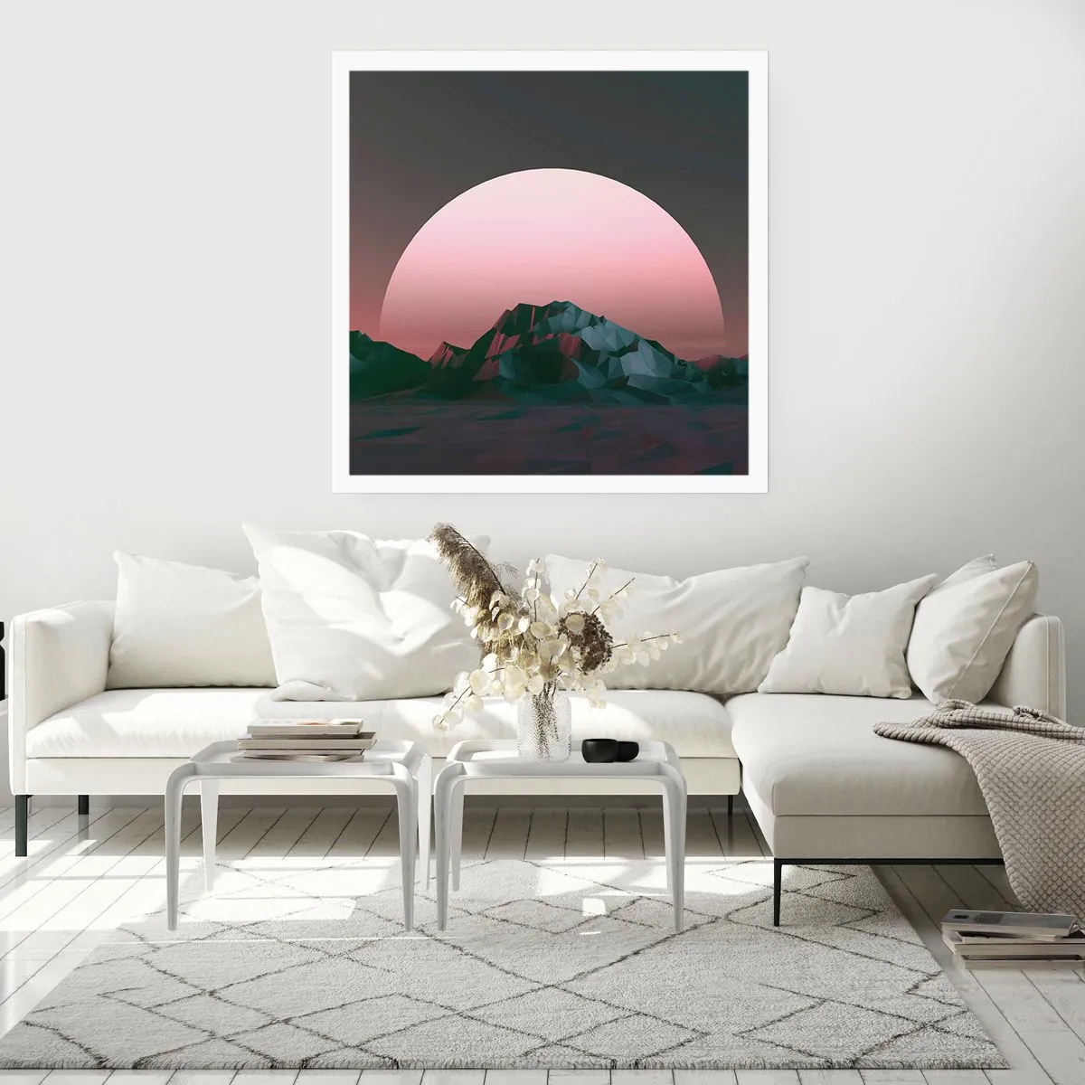 Póster - En una galaxia muy muy lejana - 30x30 cm