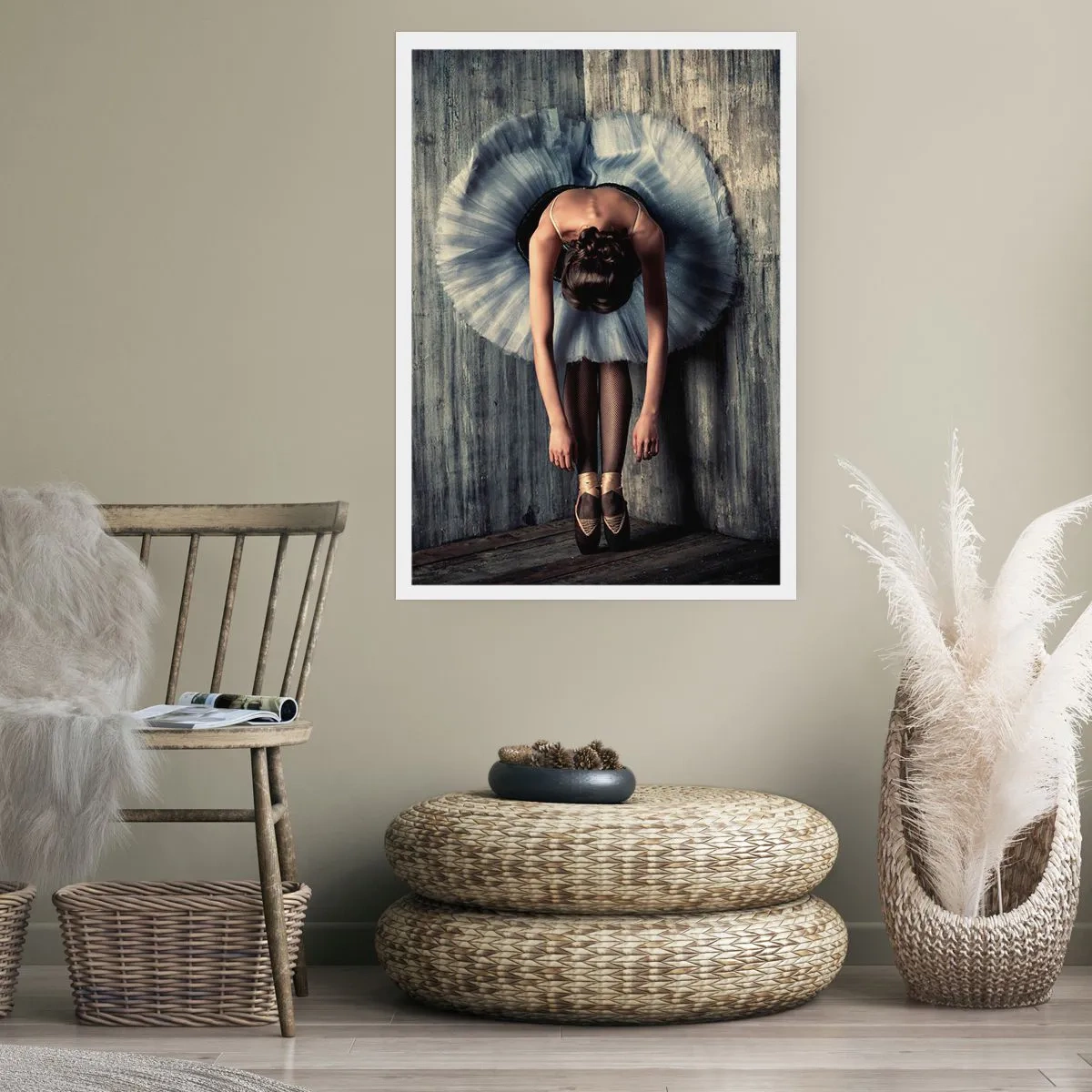 Póster - Cuando la música se detiene - 61x91 cm