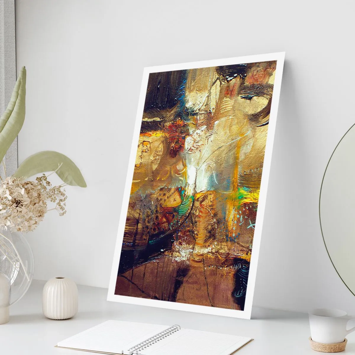 Póster - Frío, templado, caliente - 61x91 cm