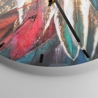 Esfera sin numeración, con rayas