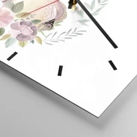 Esfera sin numeración, con rayas