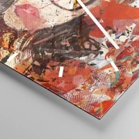 Esfera sin numeración, con rayas