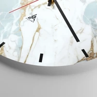 Esfera sin numeración, con rayas