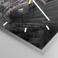 Esfera sin numeración, con rayas