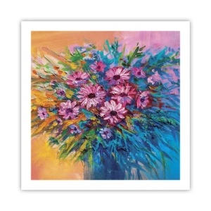 Póster - La energía de la vida - 60x60 cm