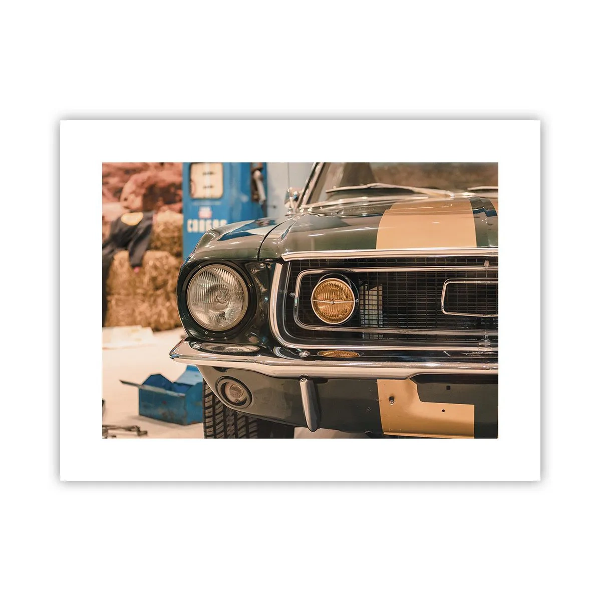 Póster - Encuentro con una leyenda - 40x30 cm