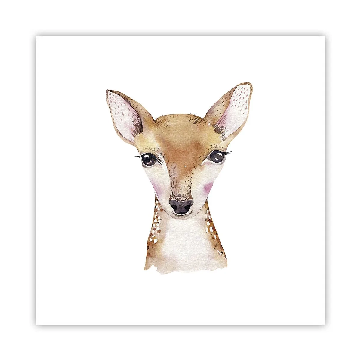 Póster - La naturaleza de la inocencia - 30x30 cm