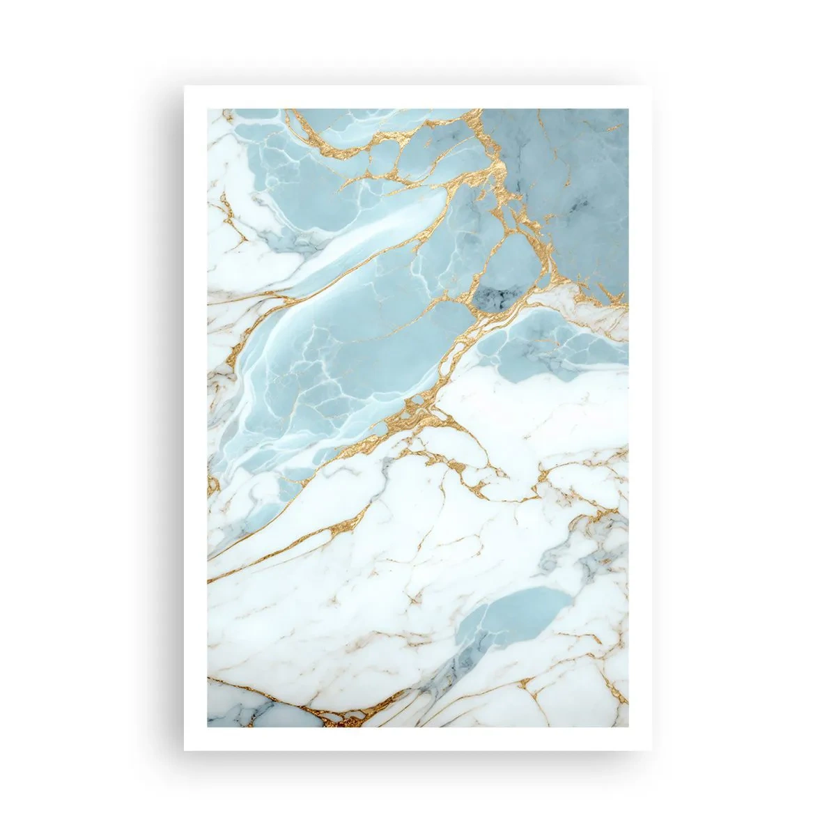 Póster - Riqueza en la piedra - 70x100 cm