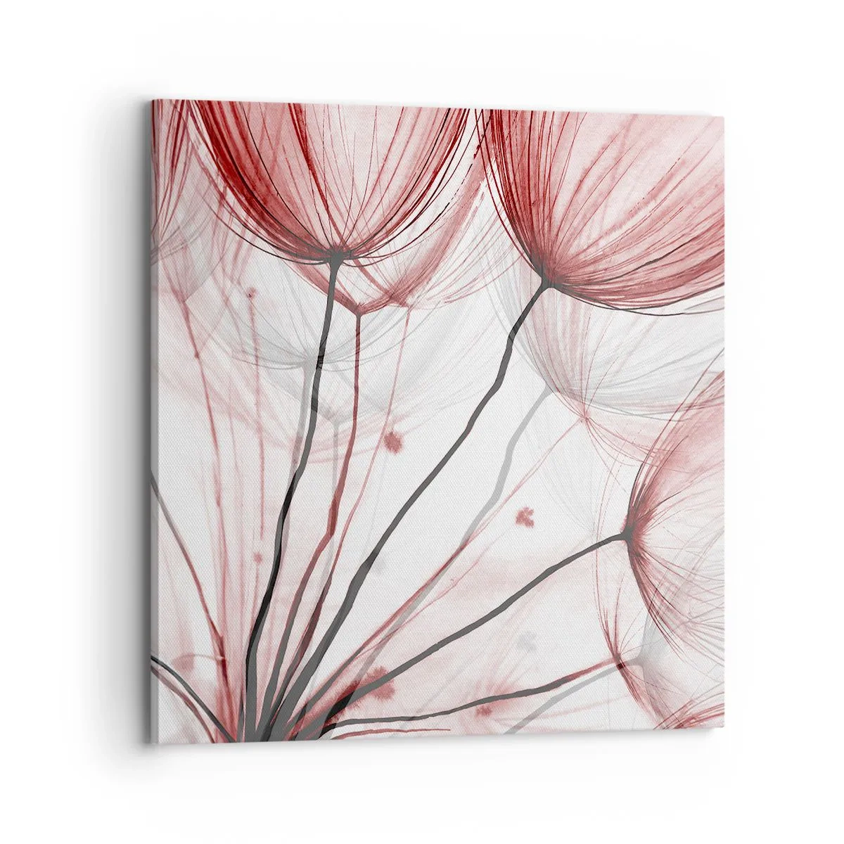 Cuadro sobre lienzo - Impresión de Imagen - Antes de partir - 70x70 cm