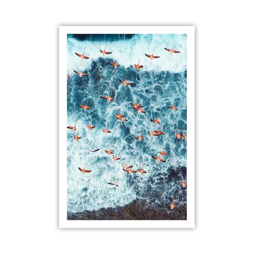 Póster - Un desfile marítimo - 61x91 cm