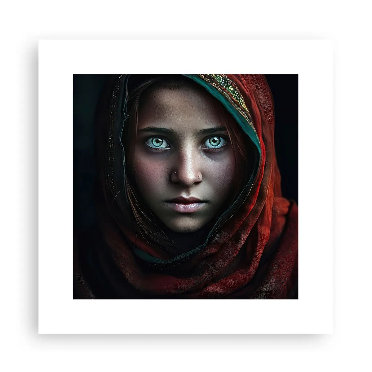 Póster - Princesa del Este - 30x30 cm