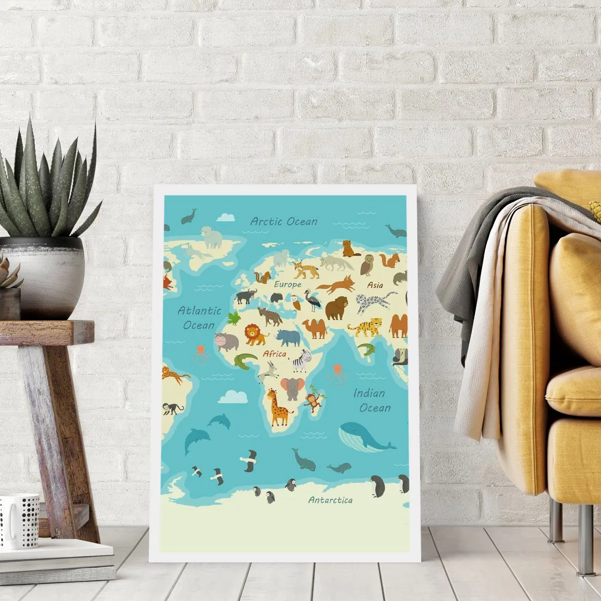 Póster - Buenos vecinos - 70x100 cm