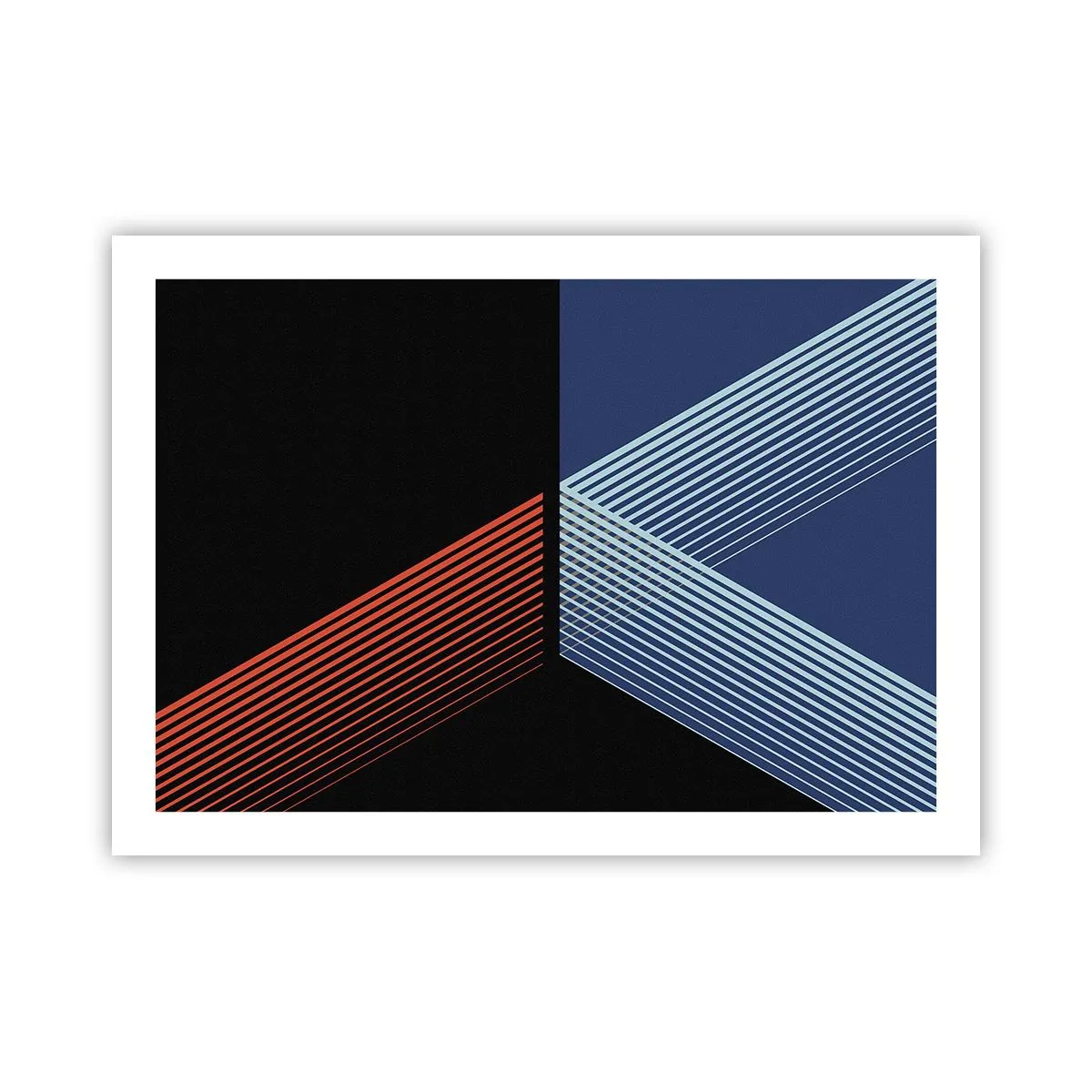 Póster - La rectitud - 70x50 cm