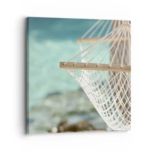 Cuadro sobre lienzo - Impresión de Imagen - Momento de relax - 30x30 cm