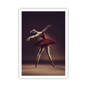 Póster - Primera bailarina - 70x100 cm