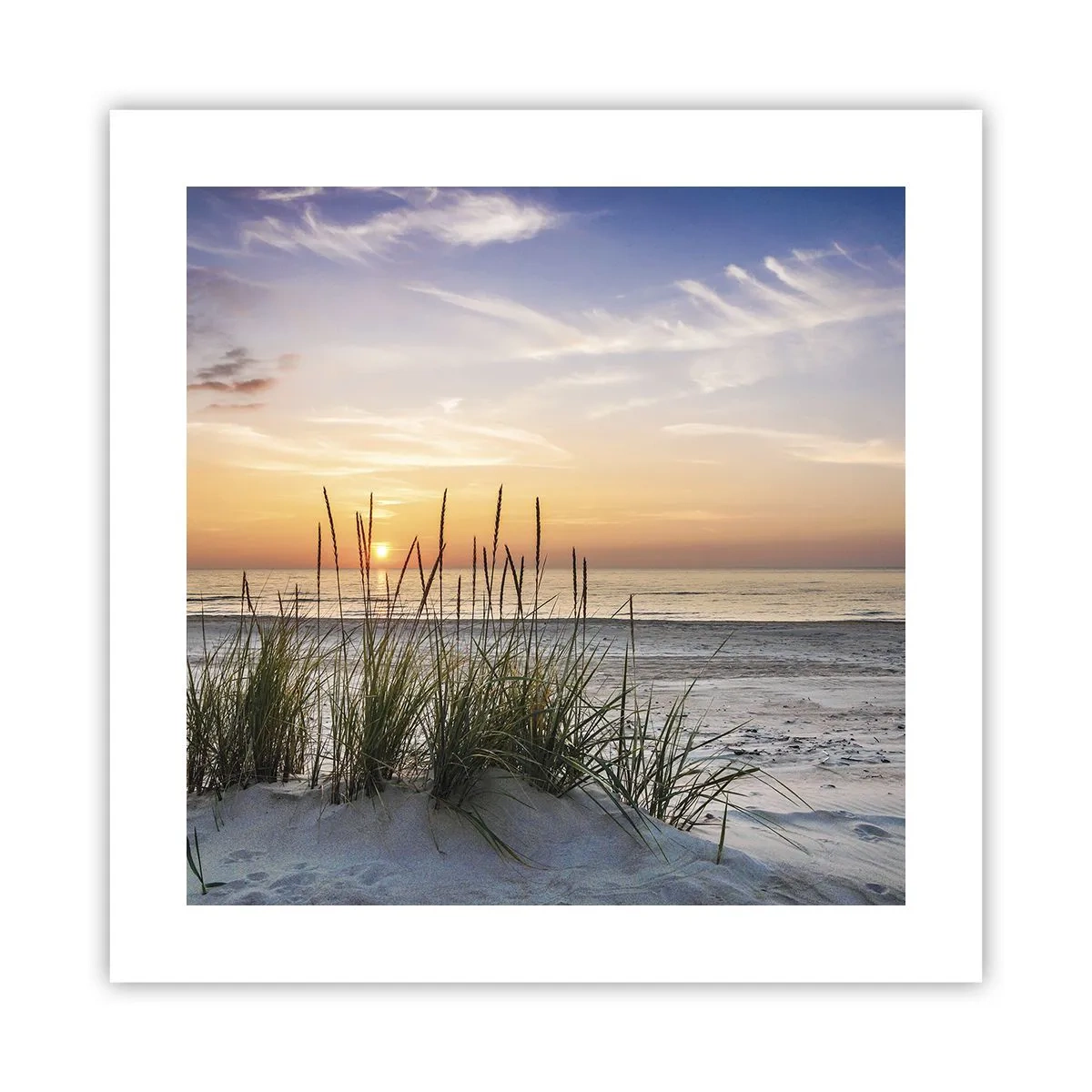 Póster - Mira, piensa, siente - 40x40 cm