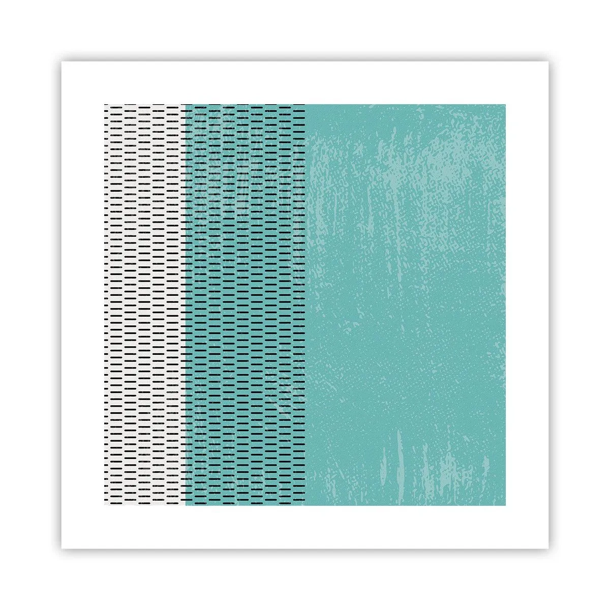 Póster - Composición equilibrada - 40x40 cm