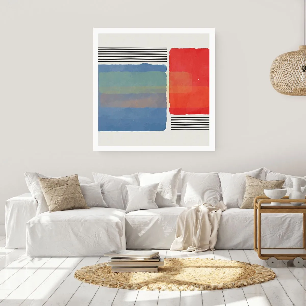 Póster - Espíritu y alma de la geometría - 30x30 cm