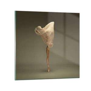 Cuadro sobre vidrio - Impresiones sobre Vidrio - A punto de volar - 70x70 cm