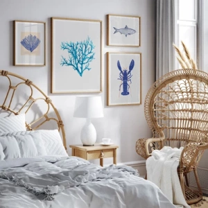 Hamptons bedroom - Inspiración para el dormitorio