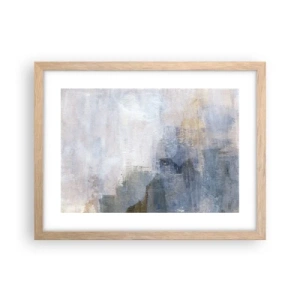 Póster en marco roble claro - Tonos de color - 40x30 cm