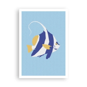 Póster - Miss aguas tropicales - 70x100 cm