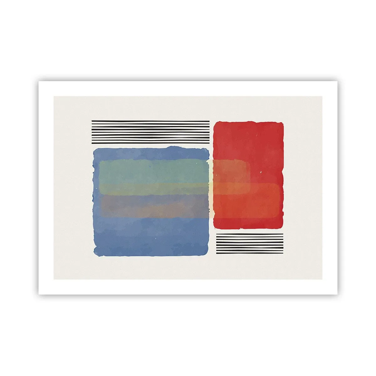 Póster - Espíritu y alma de la geometría - 70x50 cm
