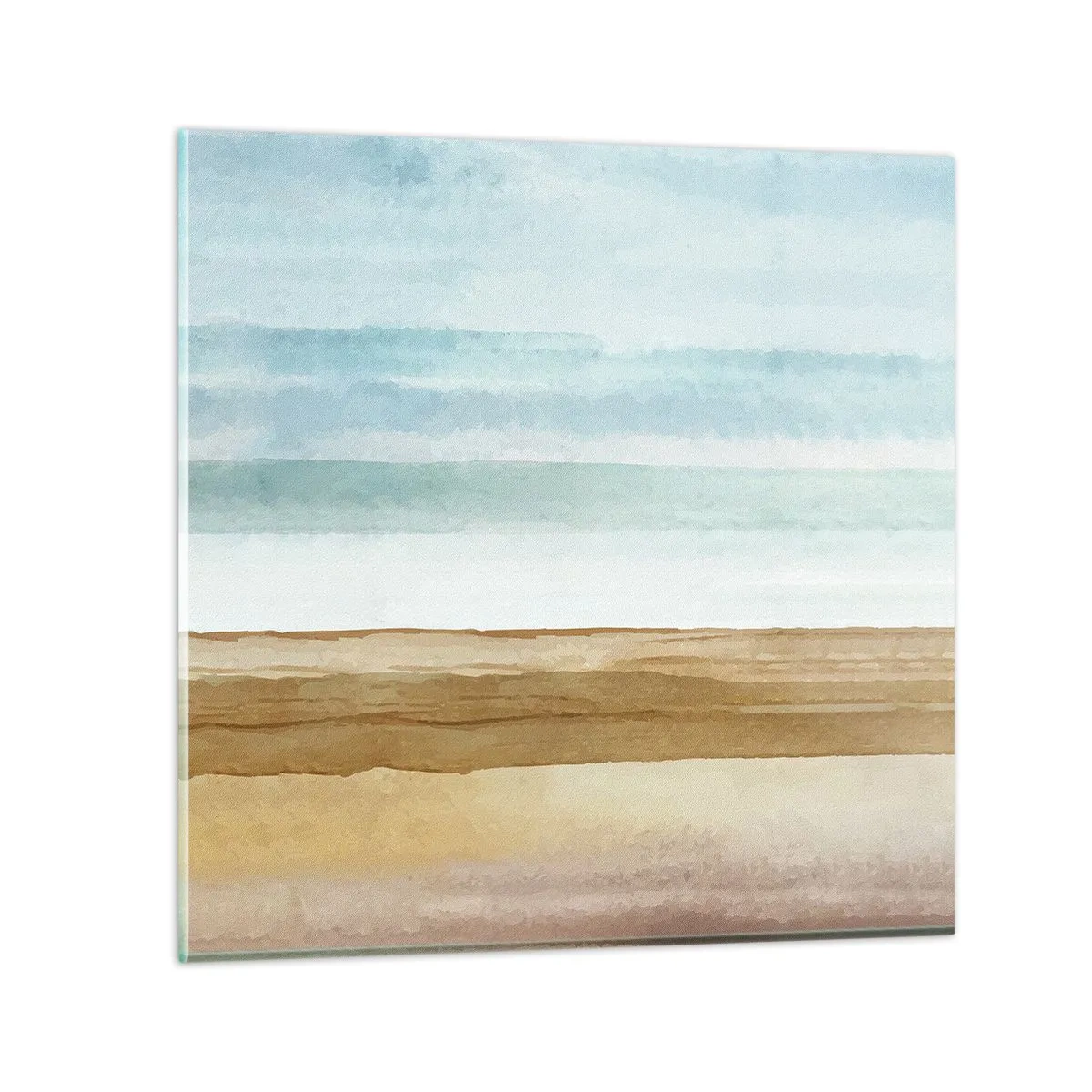 Cuadro sobre vidrio - Impresiones sobre Vidrio - Serenidad - 30x30 cm