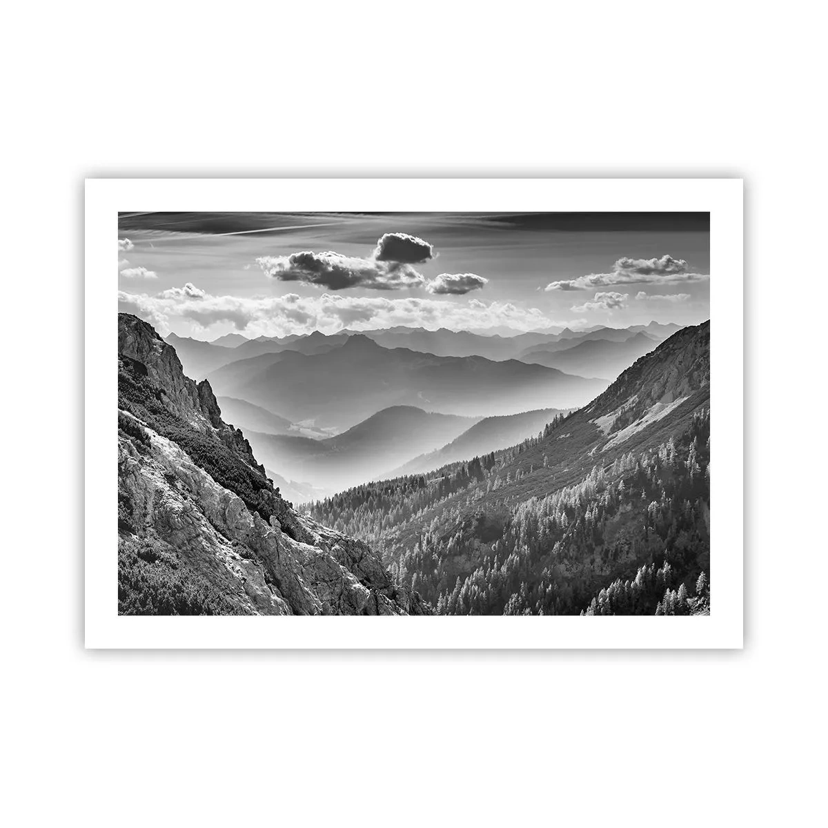 Póster - Hasta el horizonte - 70x50 cm