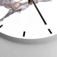 Esfera sin numeración, con rayas