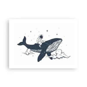 Póster - Una aventura cósmica - 70x50 cm