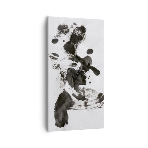 Cuadro sobre lienzo - Impresión de Imagen - ¿Un método en la locura? - 55x100 cm
