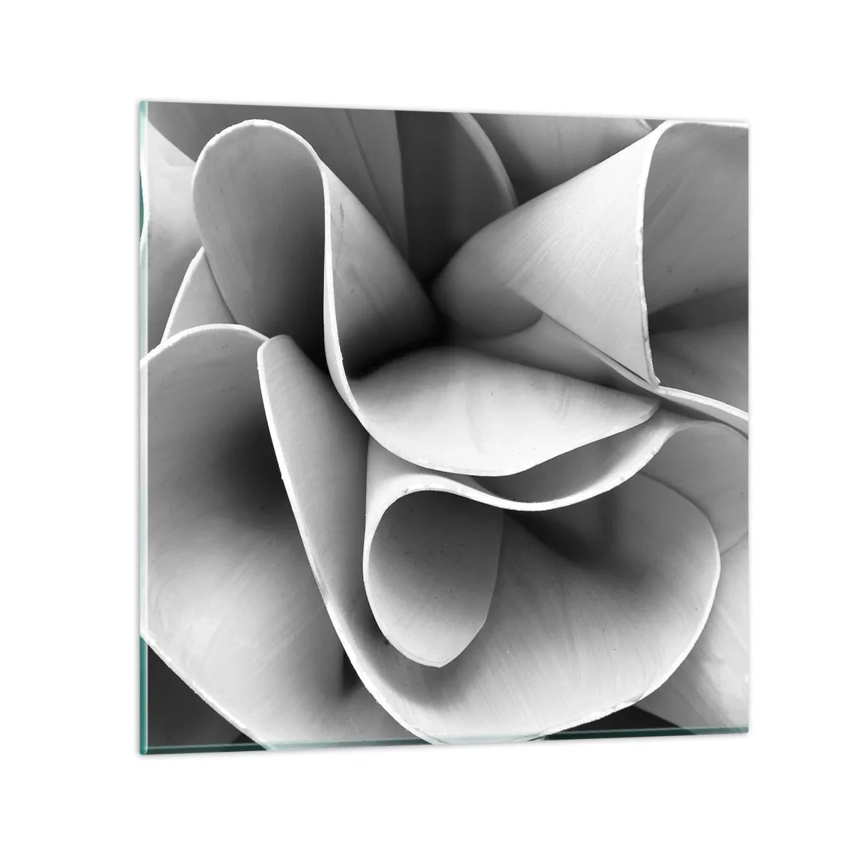 Cuadro sobre vidrio - Impresiones sobre Vidrio - Sucede en el espacio - 30x30 cm