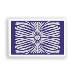 Póster en marco blanco - Inspiraciones étnicas - 91x61 cm