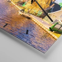 Esfera sin numeración, con rayas