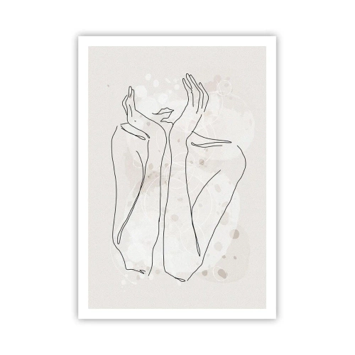 Póster - Un momento de ensueño - 70x100 cm