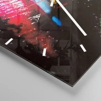 Esfera sin numeración, con rayas