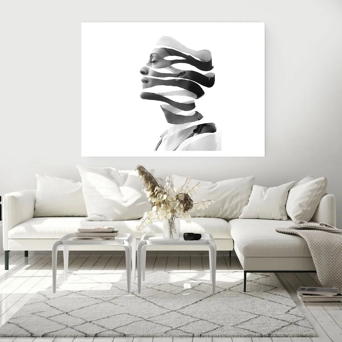 Póster - Retrato surrealista - 91x61 cm