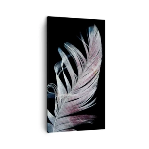 Cuadro sobre lienzo - Impresión de Imagen - Piensa en el tacto - 45x80 cm