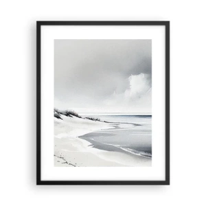 Póster en marco negro - Juntos desde el principio de los tiempos - 40x50 cm