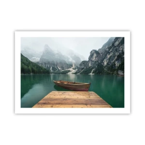 Póster - Paisaje inolvidable - 70x50 cm