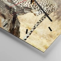 Esfera sin numeración, con rayas