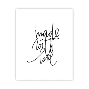 Póster - La mejor marca - 40x50 cm