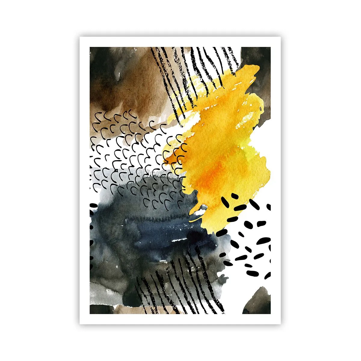 Póster - Reunión de los elementos - 70x100 cm