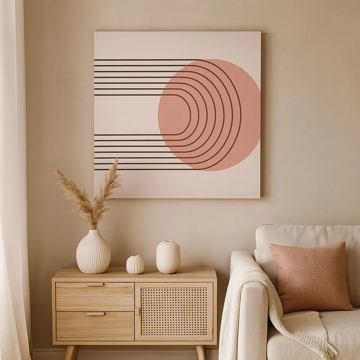 Cuadro sobre lienzo - Impresión de Imagen - Atracción irresistible - 30x30 cm