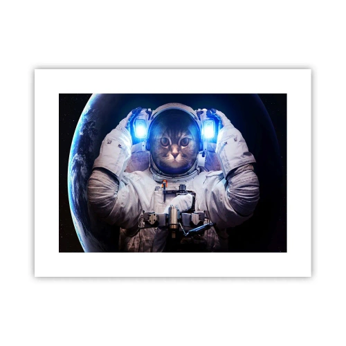 Póster - Houston, tienes un problema. - 40x30 cm