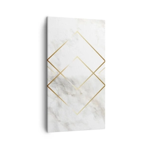 Cuadro sobre lienzo - Impresión de Imagen - Una vista al infinito - 45x80 cm