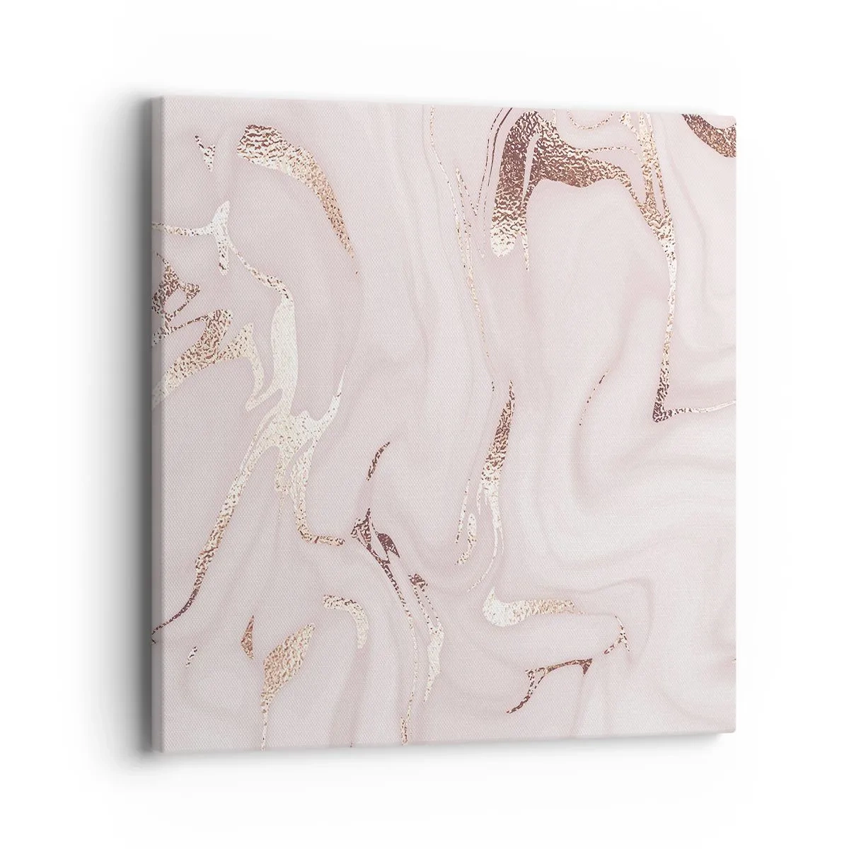 Cuadro sobre lienzo - Impresión de Imagen - En rosa - 40x40 cm