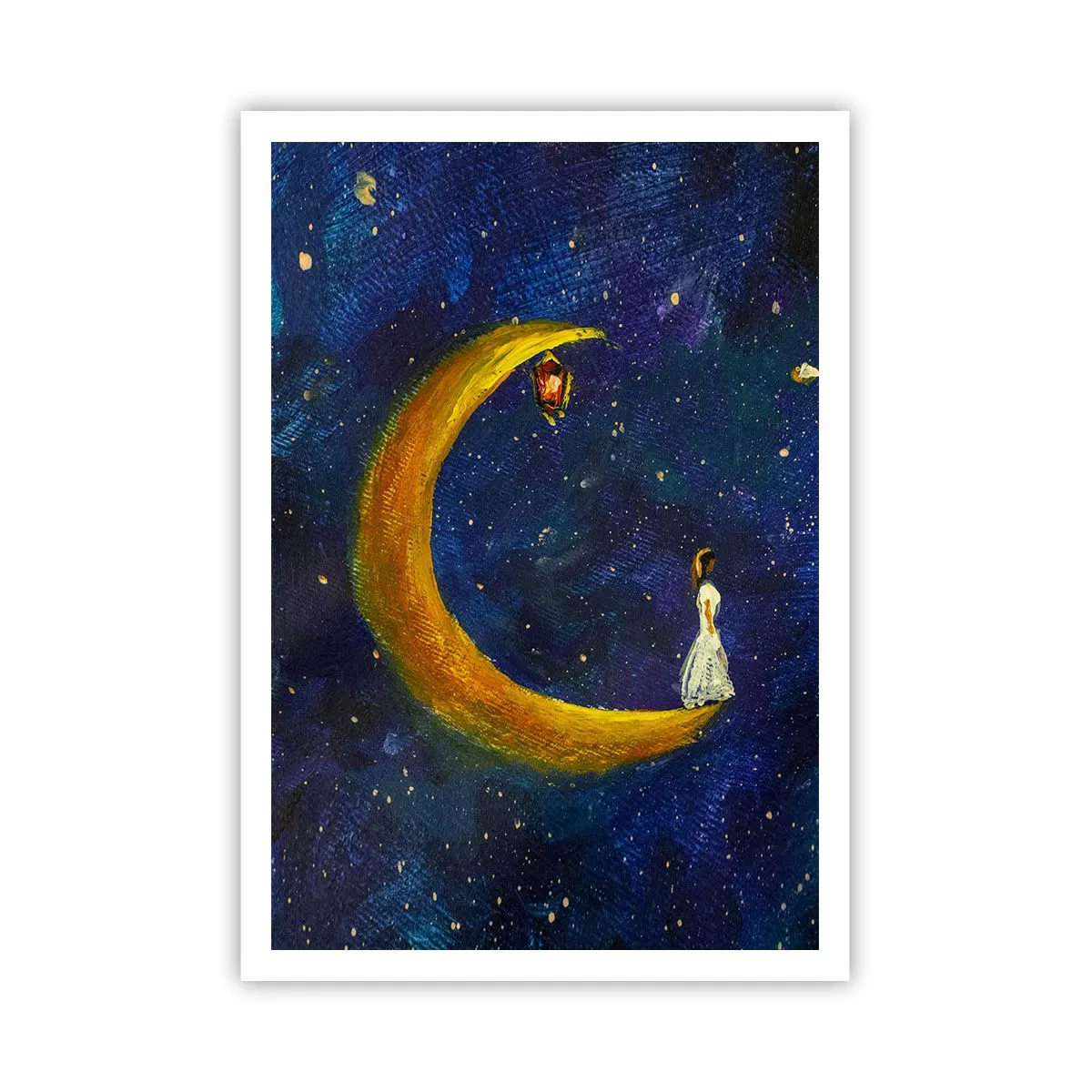 Póster - La llamada de la Luna - 70x100 cm